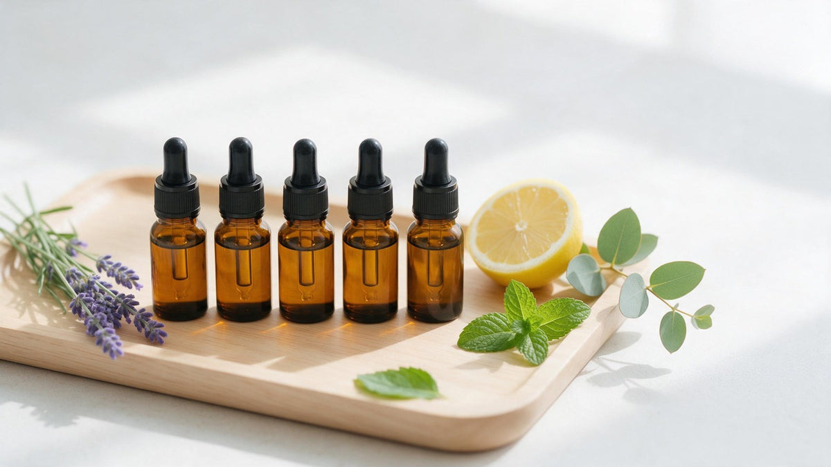 Your first five essential oils: a simple starter kit for Singapore homes