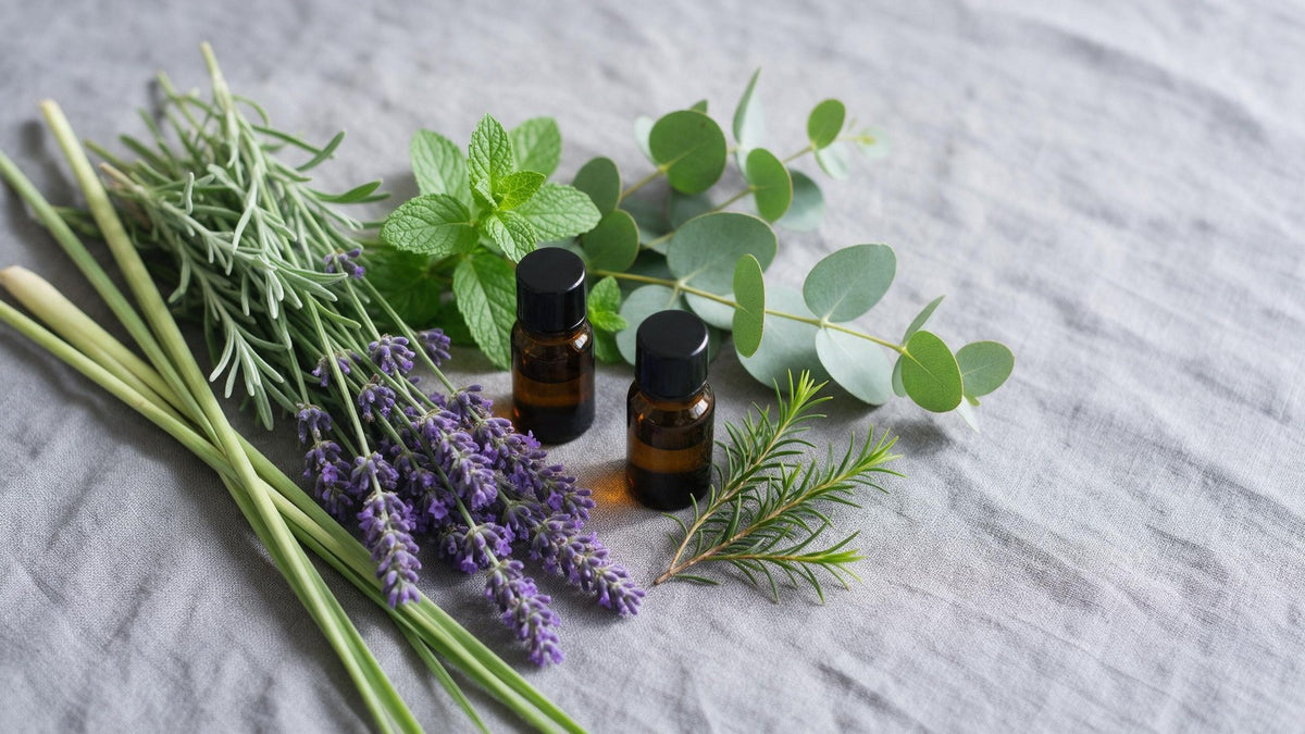 Five scents Singapore homes love: lavender, lemongrass, peppermint, eucalyptus and tea tree