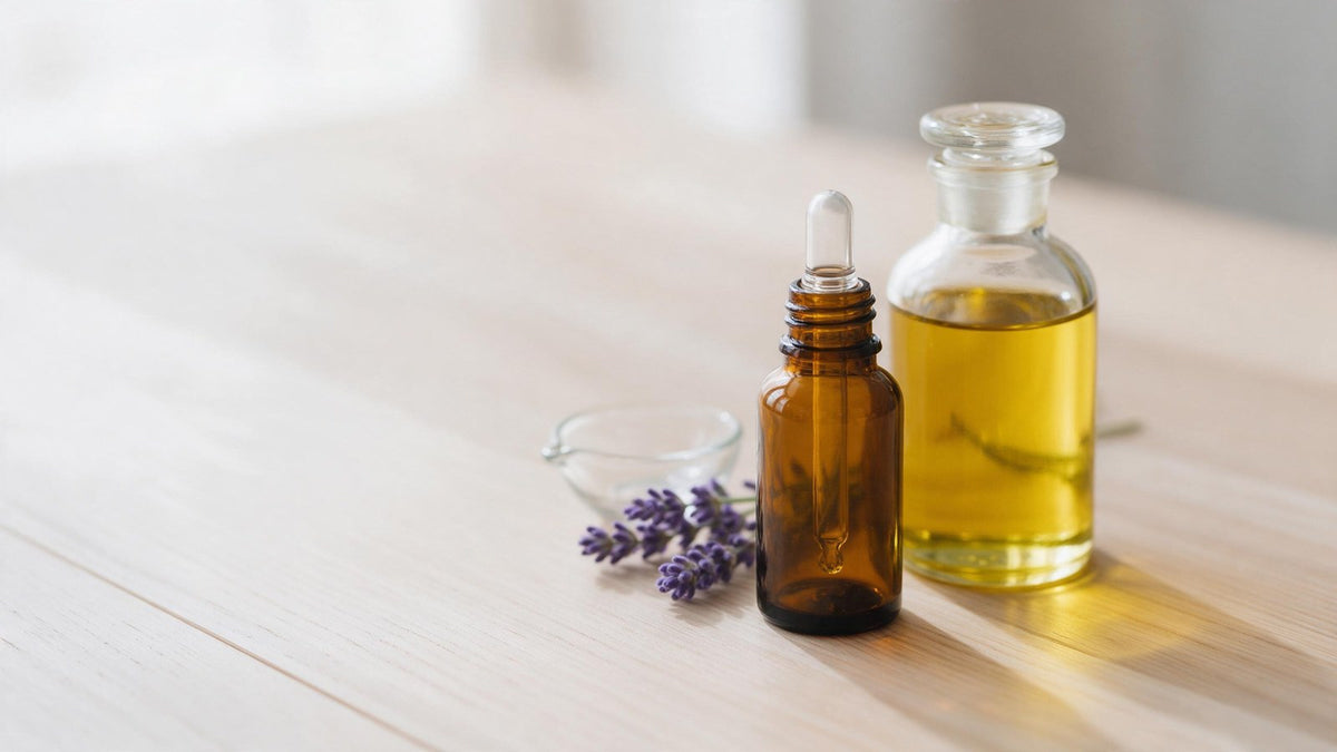 How to dilute essential oils safely: a simple drops-per-ml guide