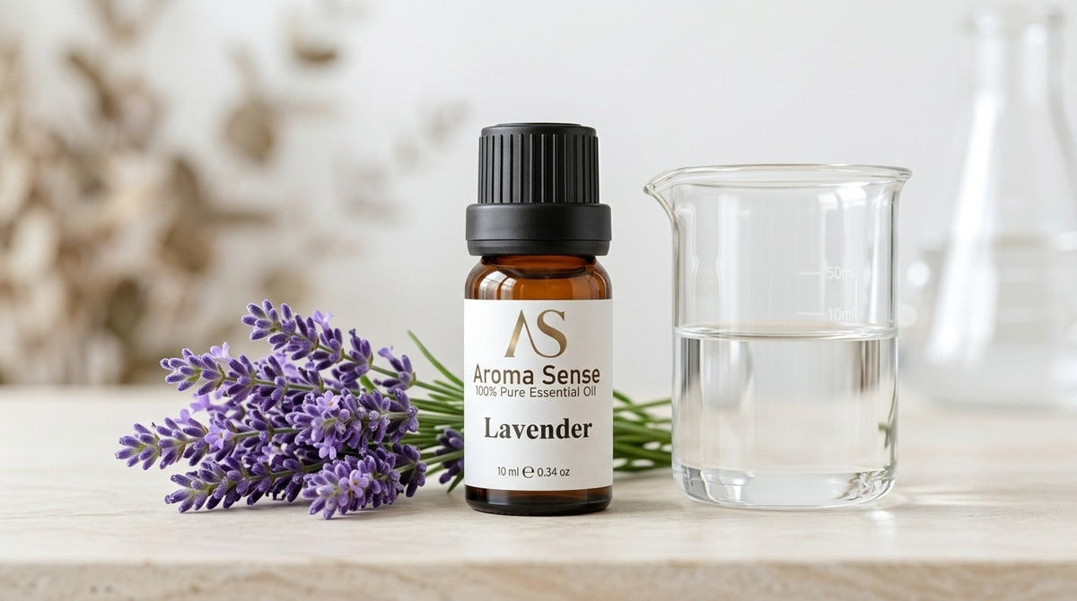 Pure essential oil vs fragrance oil: what's actually in your diffuser