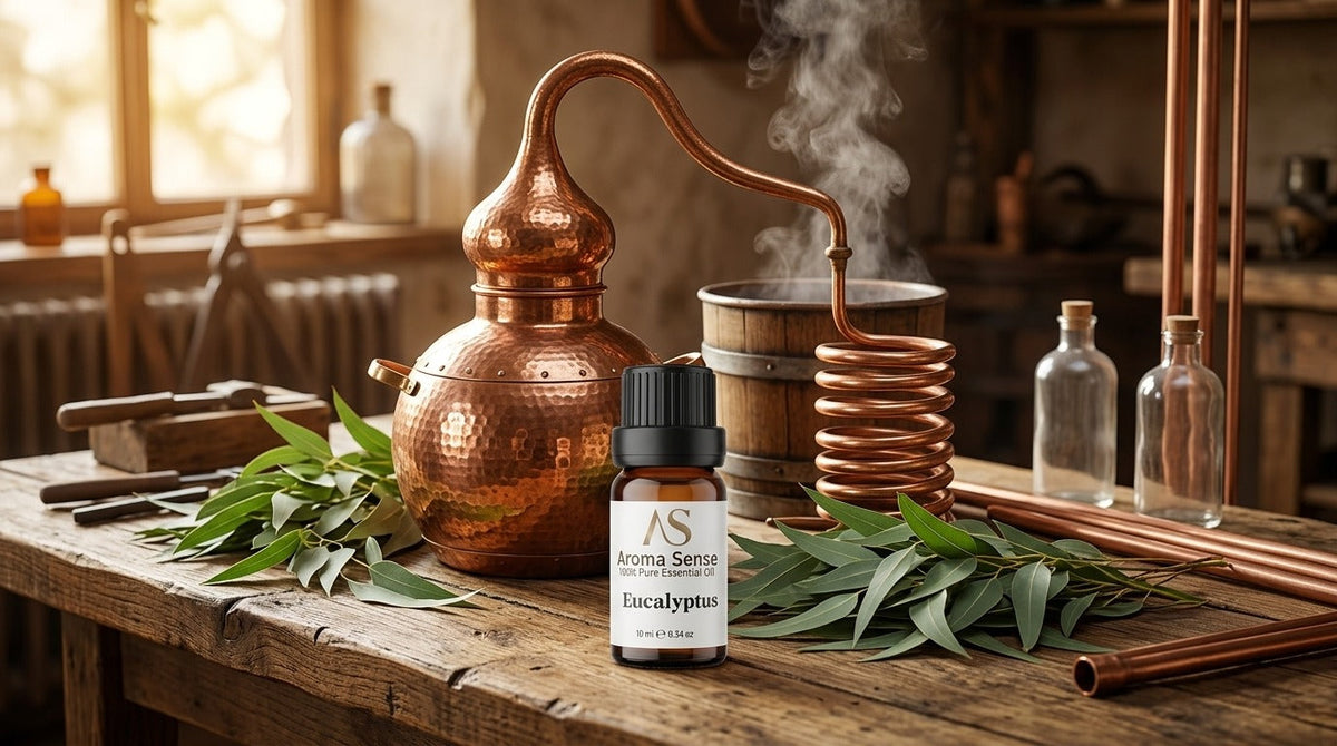 Behind the bottle: how steam distillation actually works