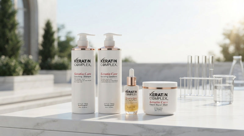 Keratin Complex hair care
