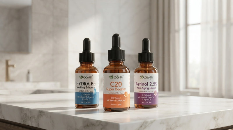 Biolife skincare serums