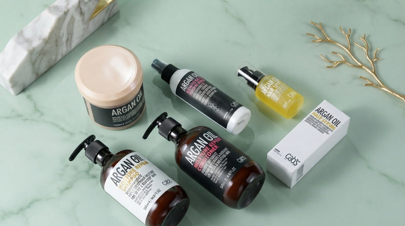 Cab's Professional argan oil hair care