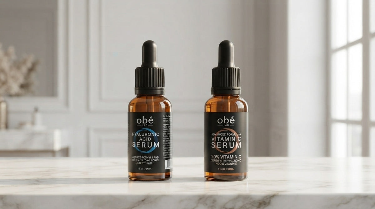 obé Lab skincare serums