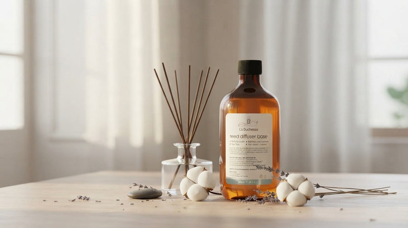 DIY reed diffuser supplies
