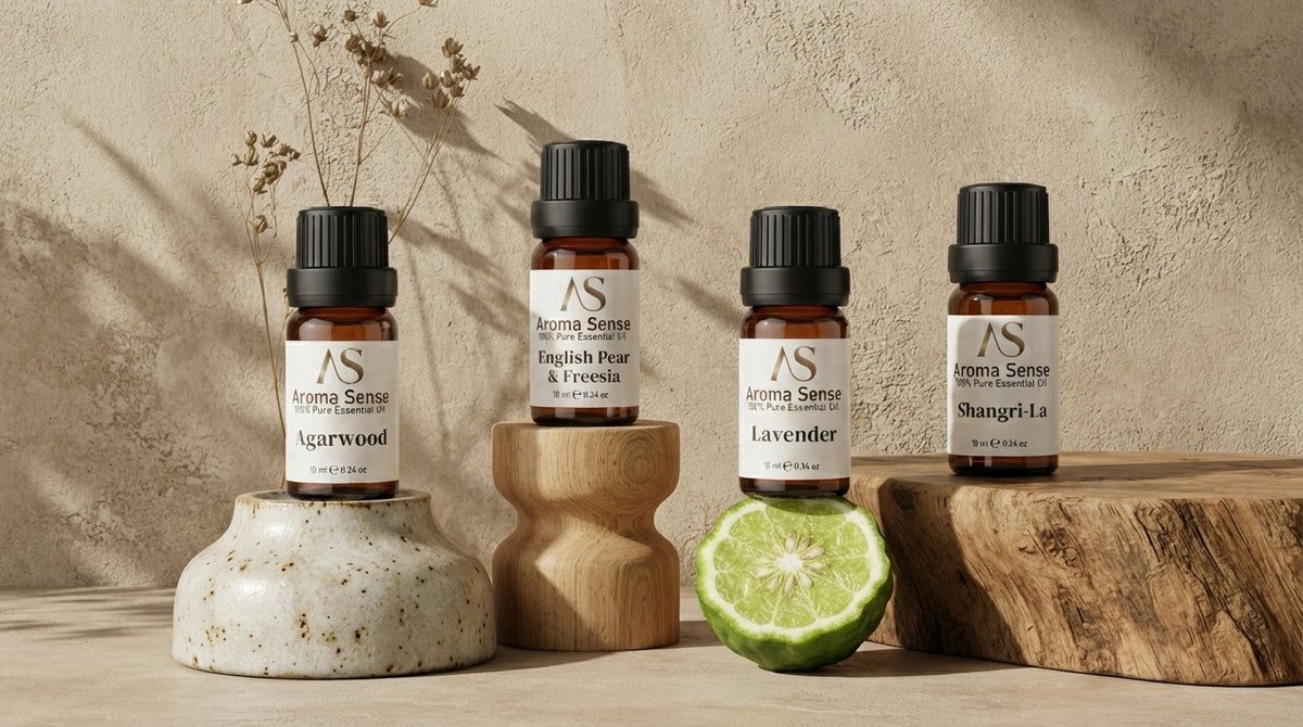 essential oils at Aroma Sense