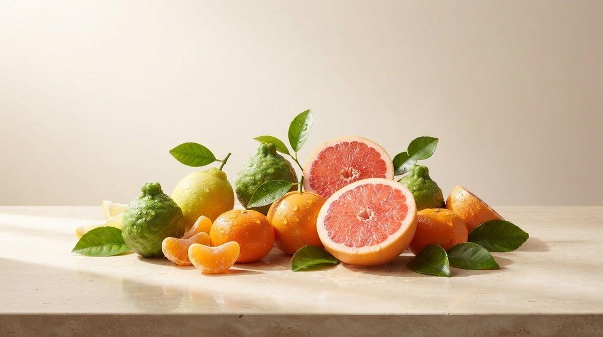 Citrus essential oils