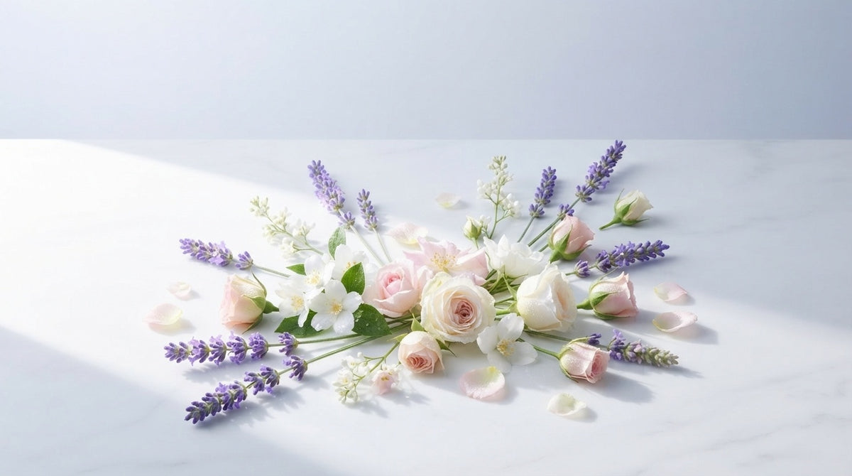 Flower essential oils