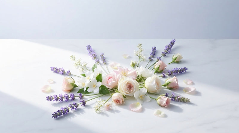 Flower essential oils