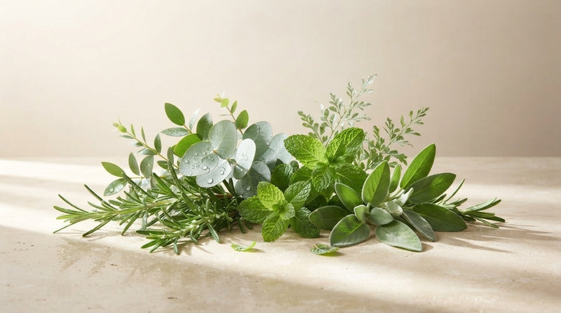 Herb and leaf essential oils