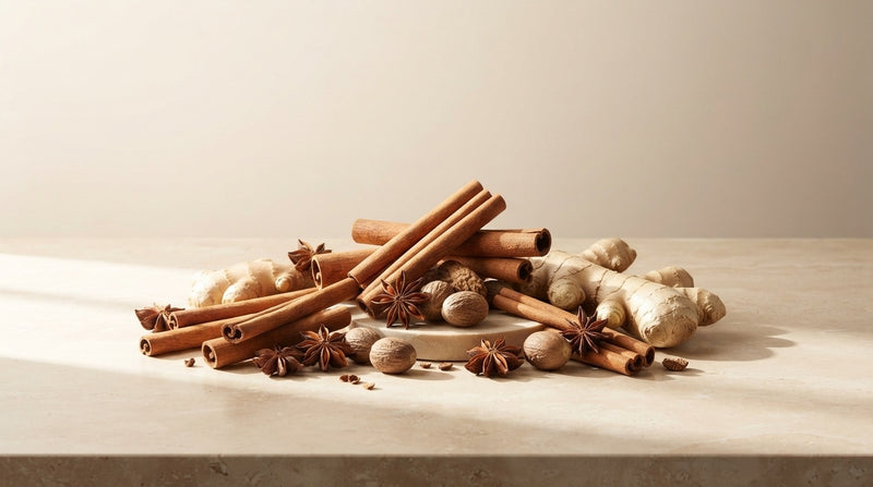 Spice and root essential oils