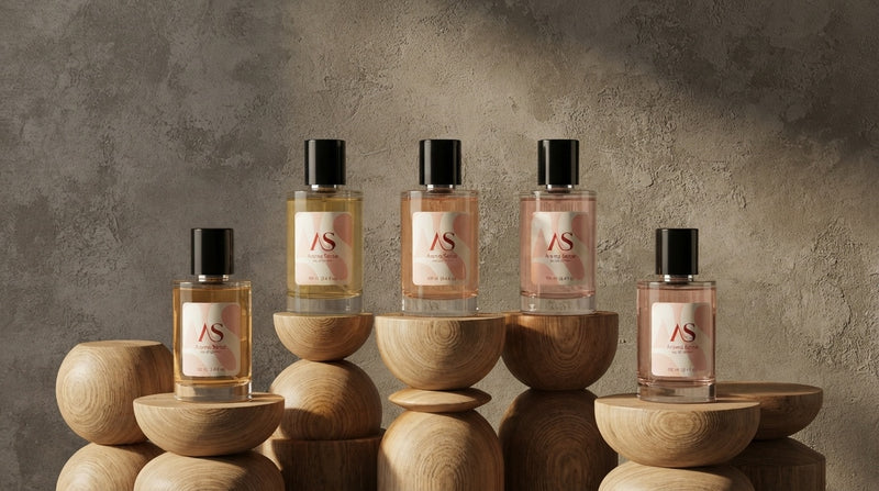 perfumes at Aroma Sense