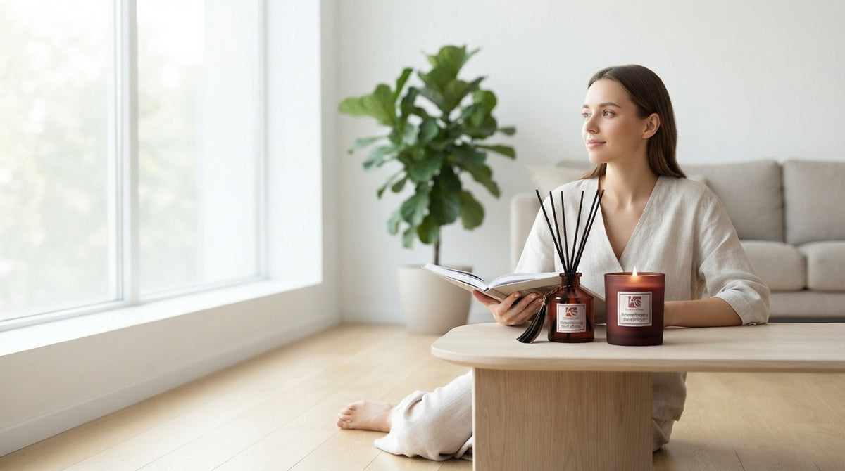 reed diffusers at Aroma Sense