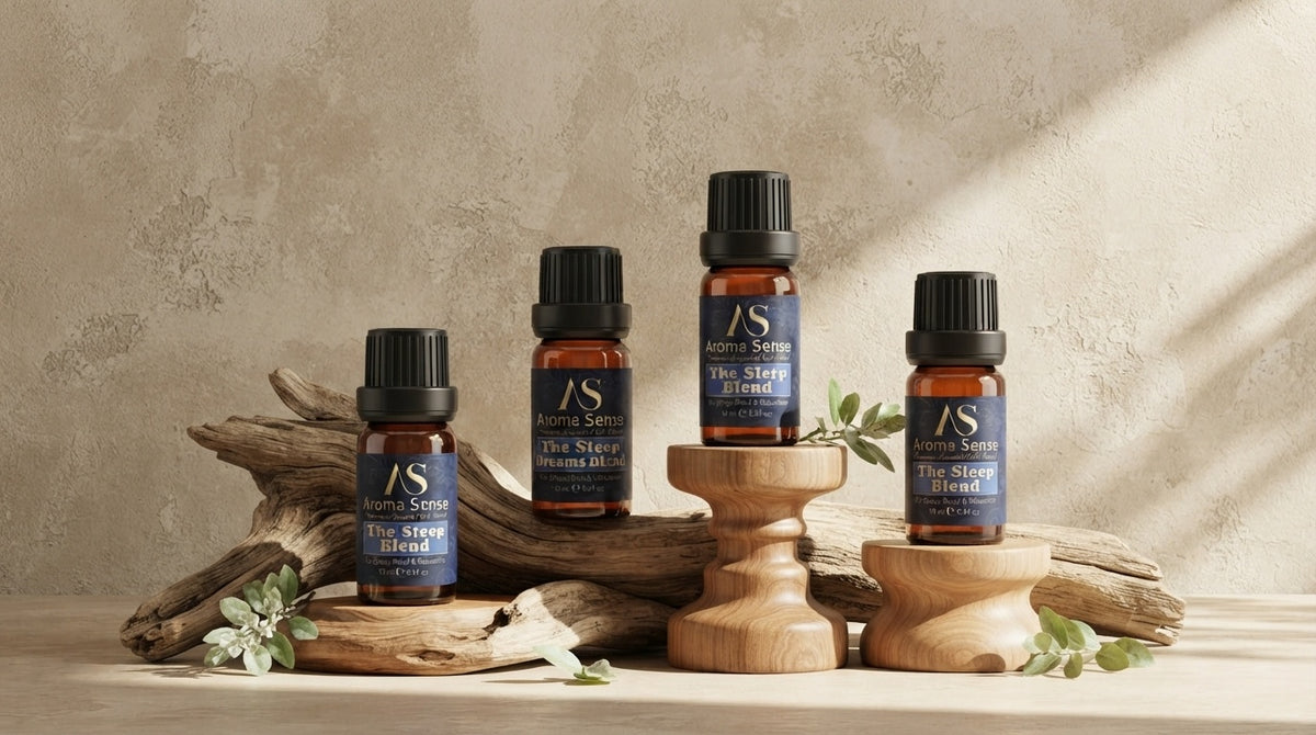 Signature essential oil blends