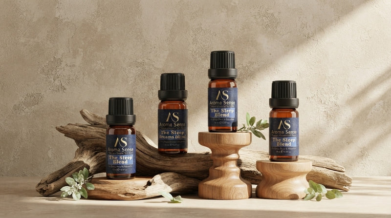Signature essential oil blends