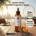 120ml Fragrance Spray by Aroma Sense