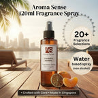 120ml Fragrance Spray by Aroma Sense