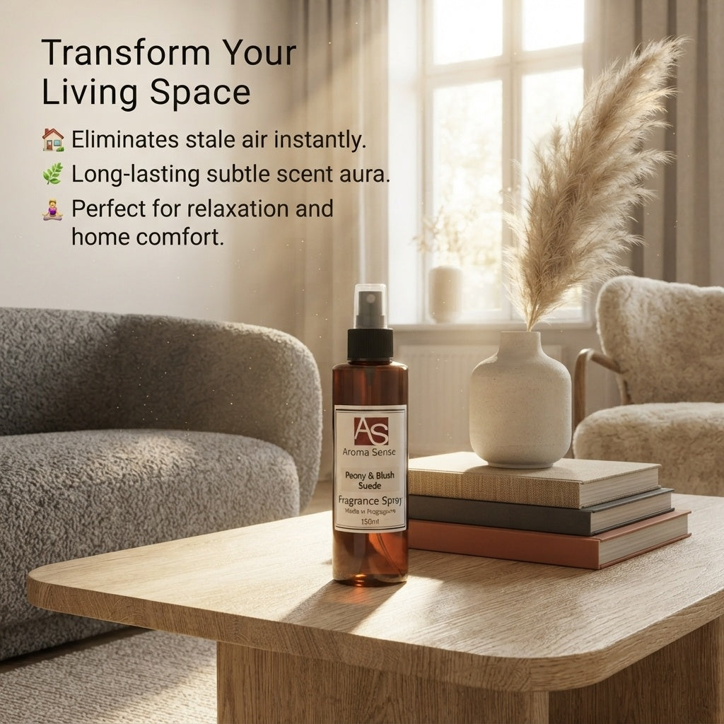 120ml Fragrance Spray by Aroma Sense