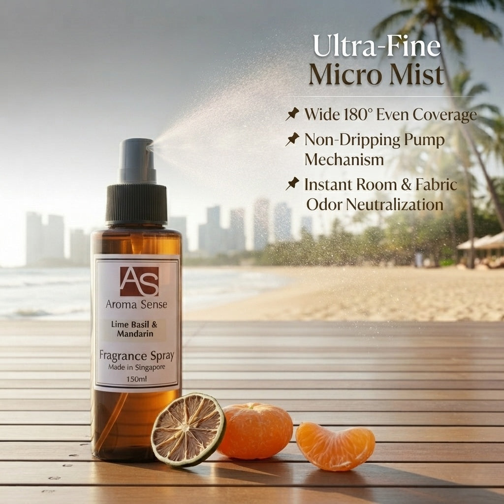 120ml Fragrance Spray by Aroma Sense