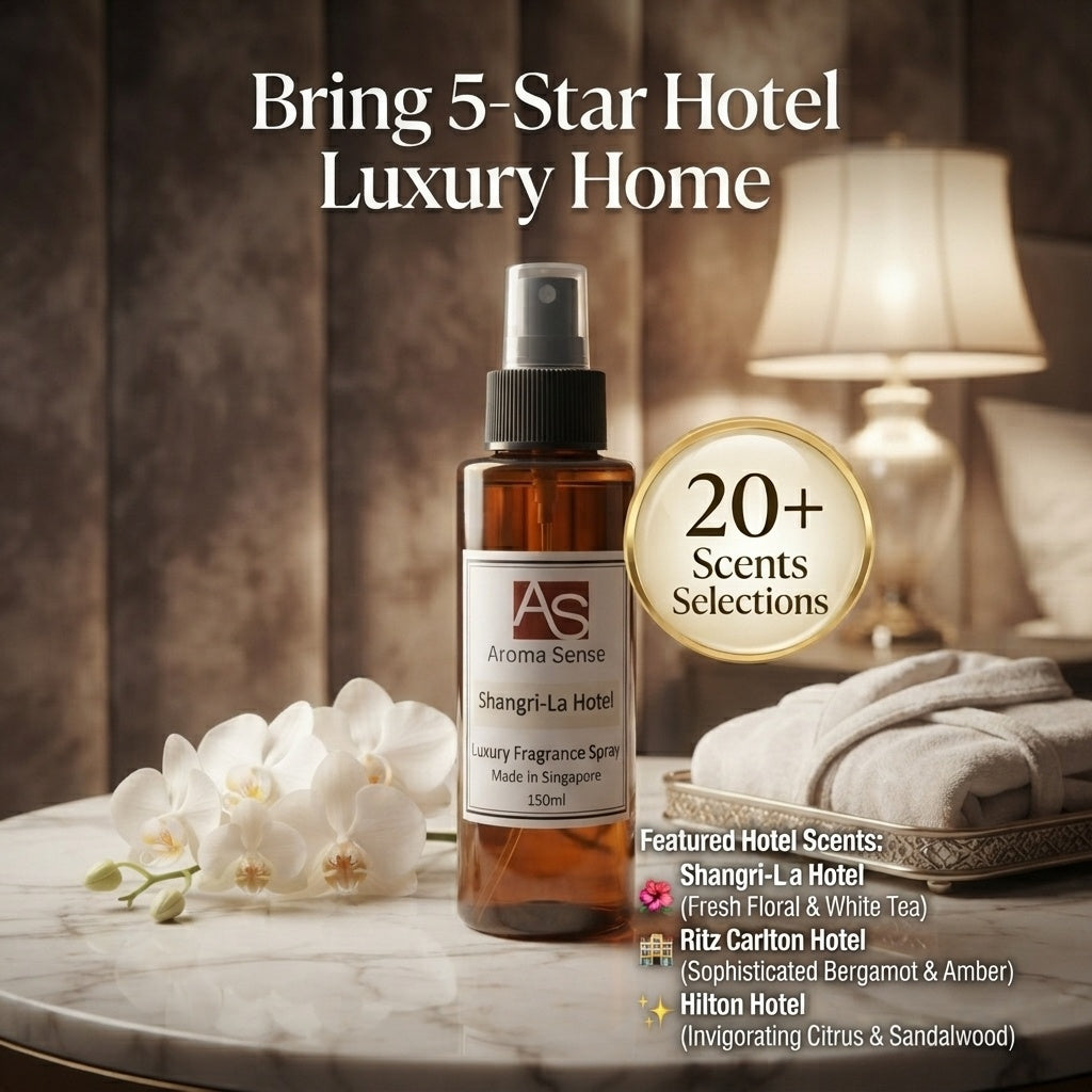120ml Fragrance Spray by Aroma Sense