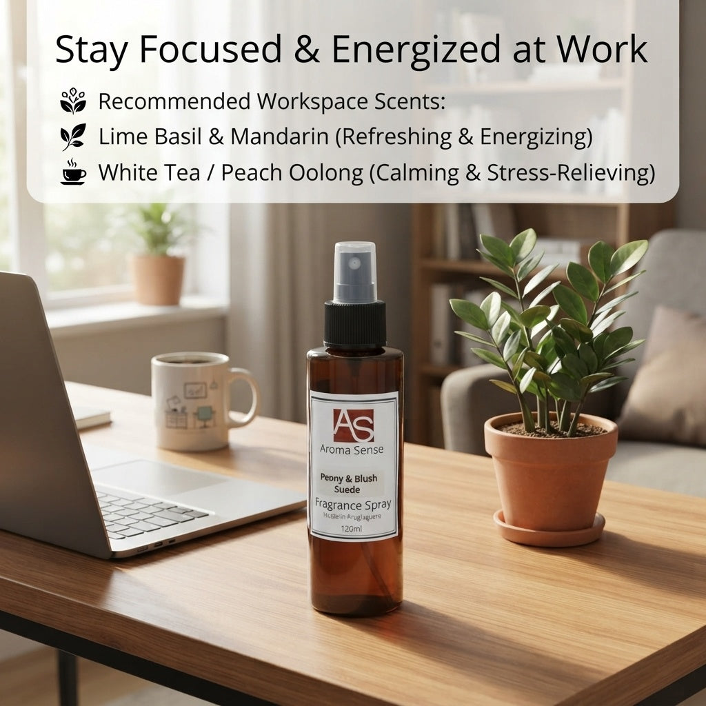 120ml Fragrance Spray by Aroma Sense