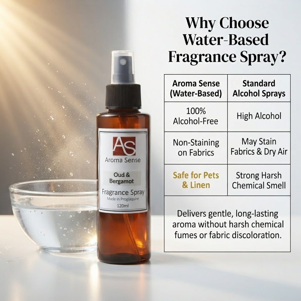 120ml Fragrance Spray by Aroma Sense