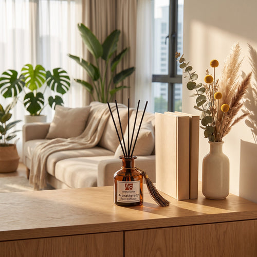 120ml Amber Reed Diffuser