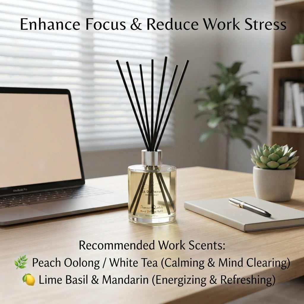 180ml Reed Diffuser Refill by La Duchessa