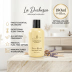 180ml Reed Diffuser Refill by La Duchessa