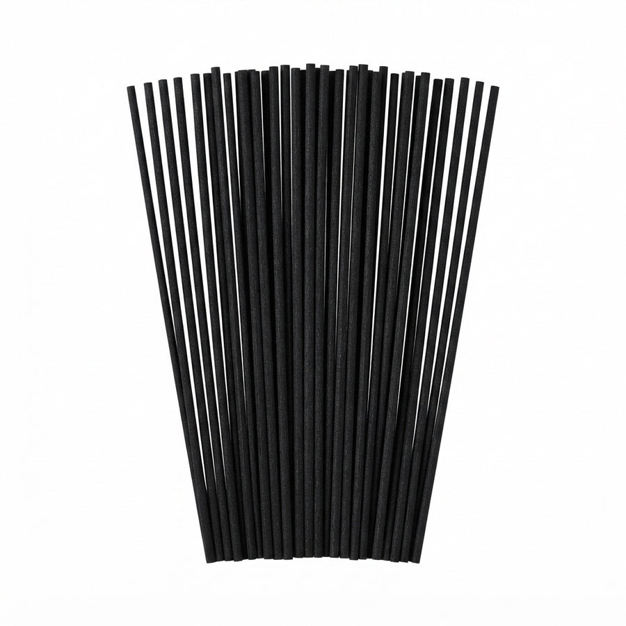 3mm Black Reed Diffuser Sticks by Aroma Sense