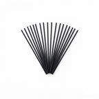 3mm Black Reed Diffuser Sticks by Aroma Sense