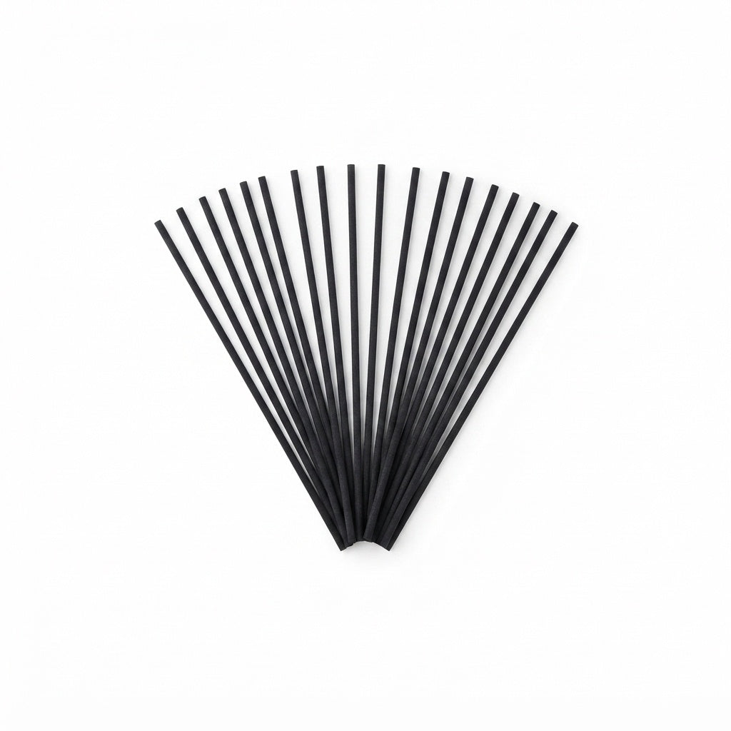 3mm Black Reed Diffuser Sticks by Aroma Sense