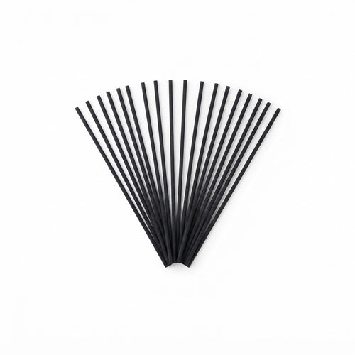 3mm Black Reed Diffuser Sticks by Aroma Sense