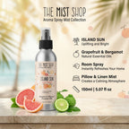 The Mist Shop Island Sun, Uplift Breath 150 ml aroma spray mist