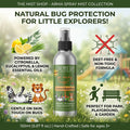 The Mist Shop Go Away Bugs, Citronella Outdoor Mist 150 ml aroma spray mist