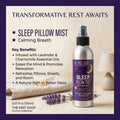 The Mist Shop Sleep Pillow Mist, Calming Breath 150 ml aroma spray mist
