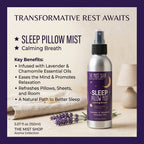 The Mist Shop Sleep Pillow Mist, Calming Breath 150 ml aroma spray mist
