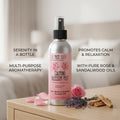 The Mist Shop Calming Blossom Mist, Rose & Sandalwood 150 ml aroma spray mist