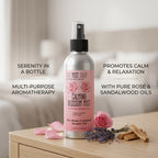 The Mist Shop Calming Blossom Mist, Rose & Sandalwood 150 ml aroma spray mist