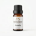 Acacia aroma oil, 10 ml amber glass bottle