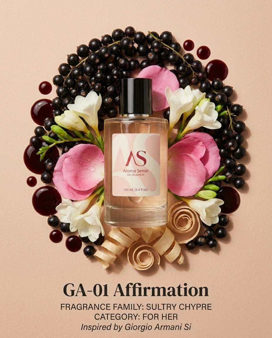 Affirmation Eau de Parfum (100ml) – Inspired by Giorgio Armani Si