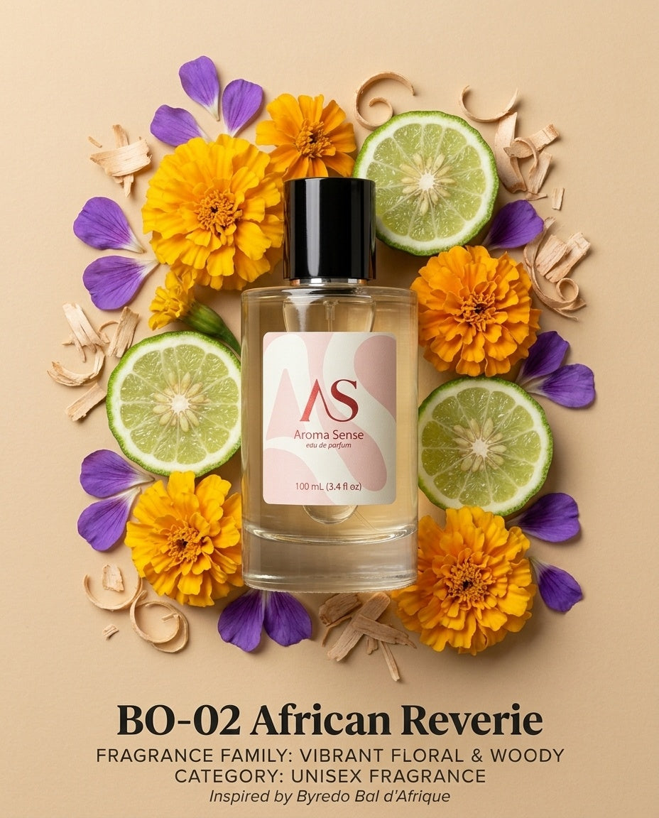 African Reverie Eau de Parfum (100ml) – Inspired by Byredo Bal d'Afrique