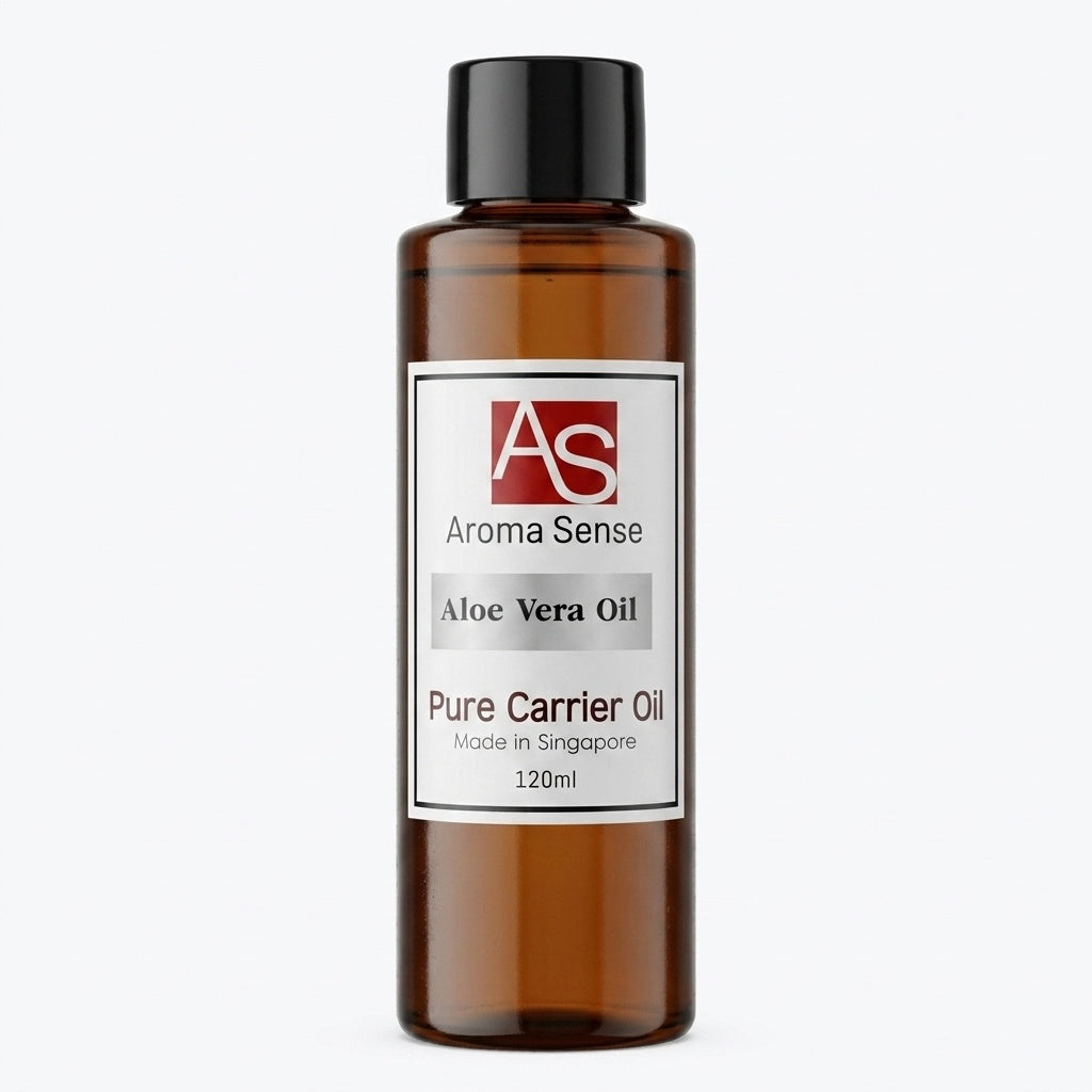 Aroma Sense Aloe Vera Pure Carrier Oil 120ml