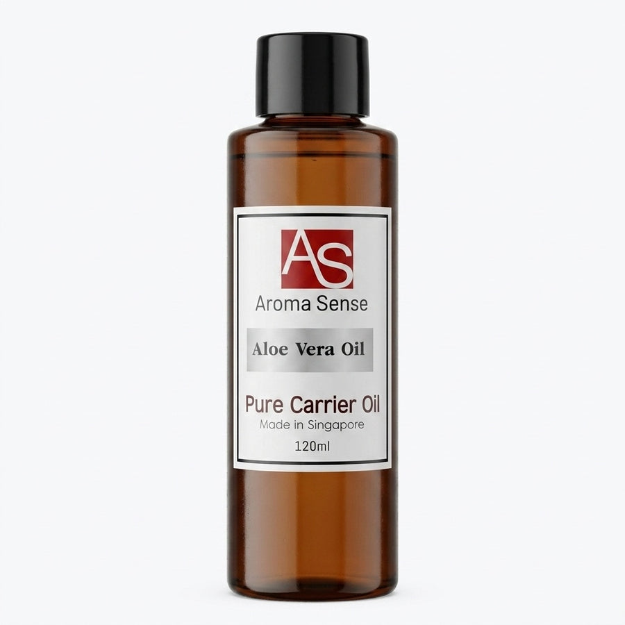 Aroma Sense Aloe Vera Pure Carrier Oil 120ml