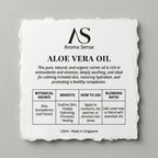 Aloe Vera Carrier Oil (120ml) by Aroma Sense