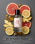 Amber Majesty Eau de Parfum (100ml) – Inspired by Bvlgari Tygar