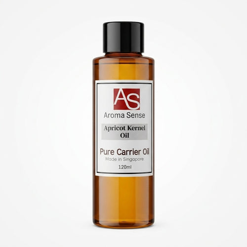 Aroma Sense Apricot Kernel Pure Carrier Oil 120ml