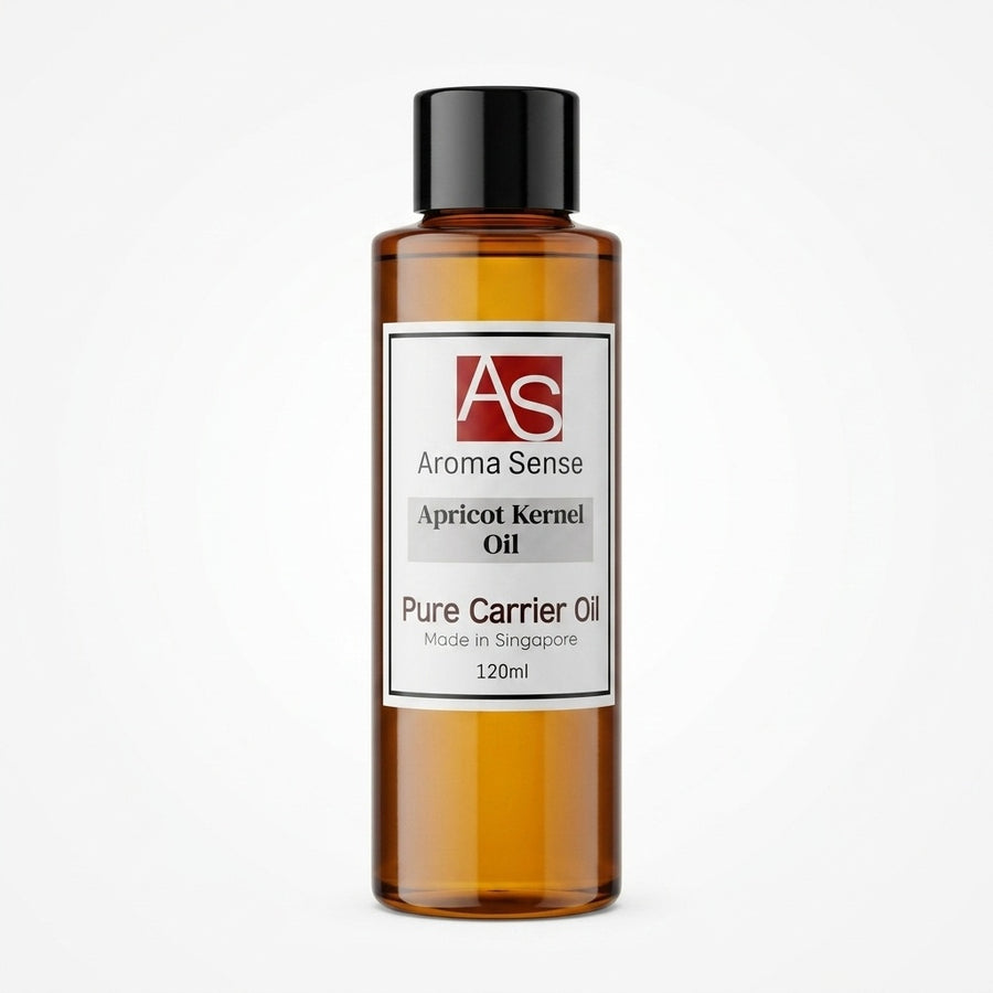 Aroma Sense Apricot Kernel Pure Carrier Oil 120ml