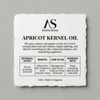 Apricot Kernel Carrier Oil (120ml) by Aroma Sense